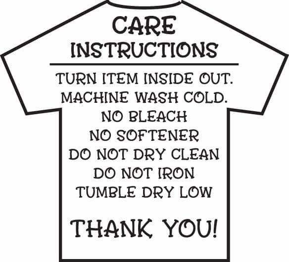 Skull Back Printed Unisex T-shirt