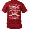 Limited Edition ***I Am A Scorpio Women Back Print*** Hoodies & Shirts