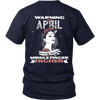 Limited Edition ***April Girl Head High Back Print*** Shirts & Hoodies