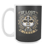 Drinkware - IF LOST PLEASE RETURN TO JESUS - 15 Oz Mug