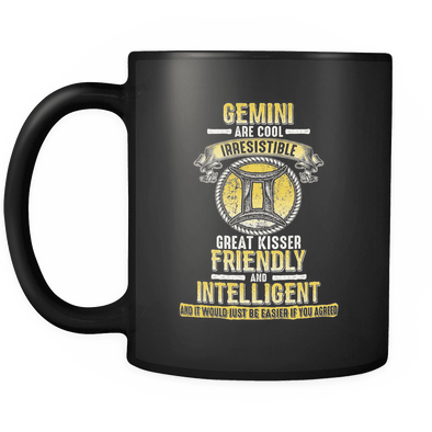 Easier If You Agree Gemini Mug