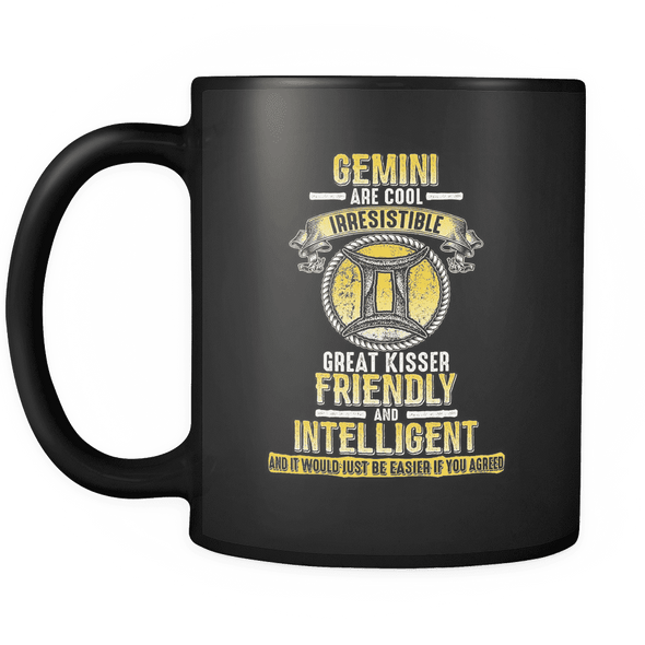 Easier If You Agree Gemini Mug