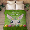 Unicorn Easter Blanket