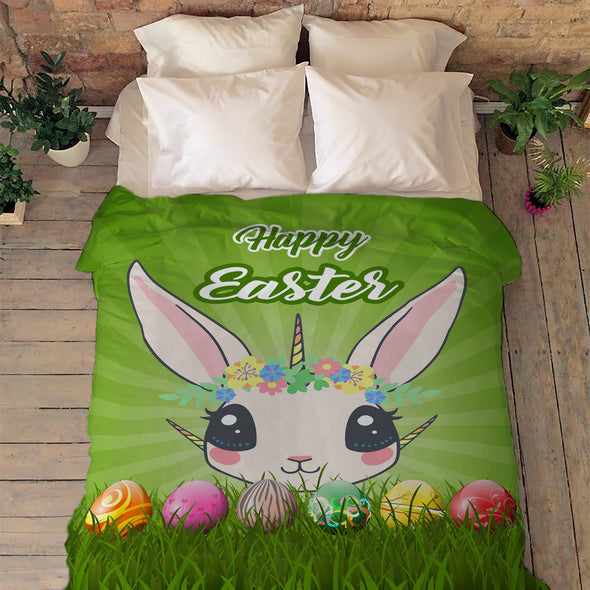 Unicorn Easter Blanket