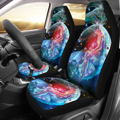 Scorpio Print Car Seat Cover