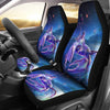Cancer Print Car Seat Cover