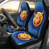 Zodiac Sign Taurus Car Seat Cover