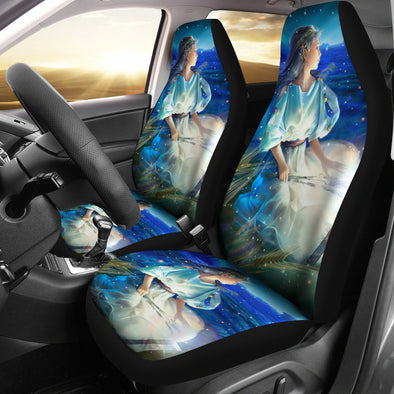 Virgo Print Car Seat Cover