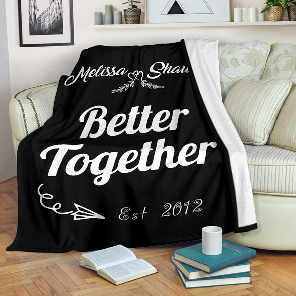 Better Together Couple Blanket