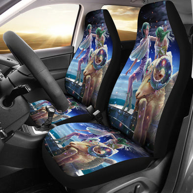 Aries Print Car Seat Cover