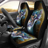 Libra Print Car Seat Cover