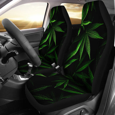 Weed Car Seat Cover