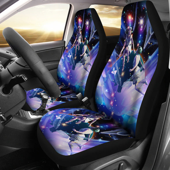 Gemini Print Car Seat Cover