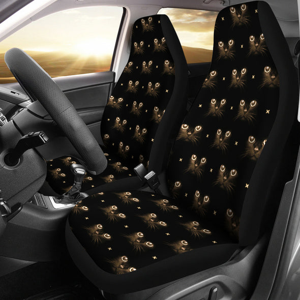 Cute Cat Eye Car Seat Cover