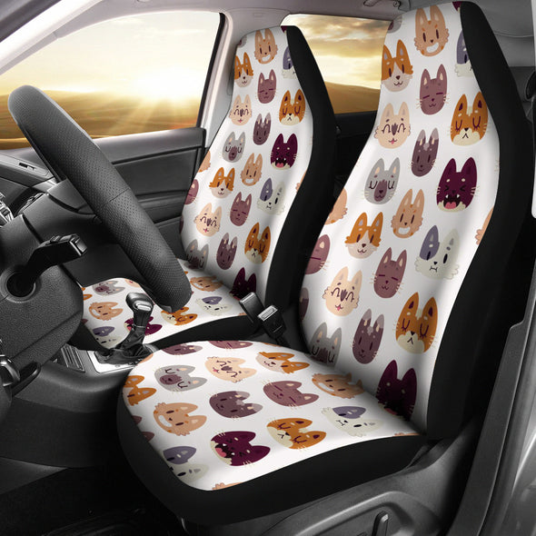Adorable Cat Style Car Seat Cover