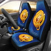 Zodiac Sign Virgo Car Seat Cover