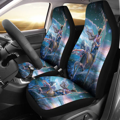 Sagittarius Print Car Seat Cover