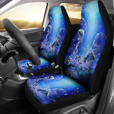 Pisces Print Car Seat Cover