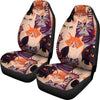 Animated Cat Car Seat Cover