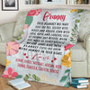 Personalized Granny Blanket"This Blanket Was Just Made For You, Stuffed With Hugs And Kisses
