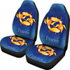 Zodiac Sign Pisces Car Seat Cover