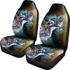 Libra Print Car Seat Cover