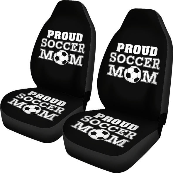 Proud  Soccer Mom Car Seat
