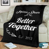 Better Together Couple Blanket