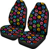 Cute Cat Paws Print Car Seat Cover