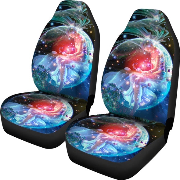 Scorpio Print Car Seat Cover