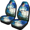Virgo Print Car Seat Cover