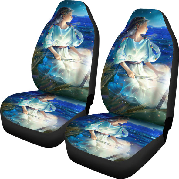 Virgo Print Car Seat Cover