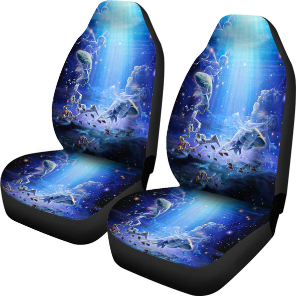Pisces Print Car Seat Cover