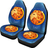 Zodiac Sign Leo Car Seat Cover