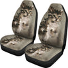 Cute Kitten Art Car Seat Cover
