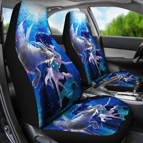 Capricorn Print Car Seat Cover