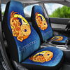 Zodiac Sign Capricorn Car Seat Cover