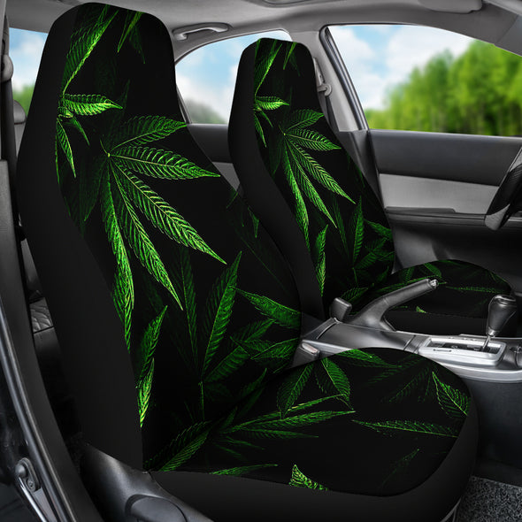 Weed Car Seat Cover