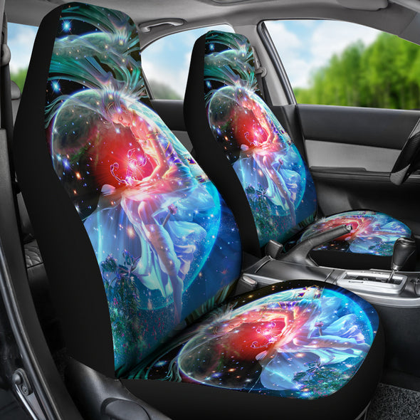 Scorpio Print Car Seat Cover