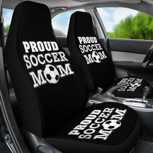 Proud  Soccer Mom Car Seat