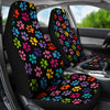 Cute Cat Paws Print Car Seat Cover