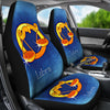 Zodiac Sign Libra Car Seat Cover