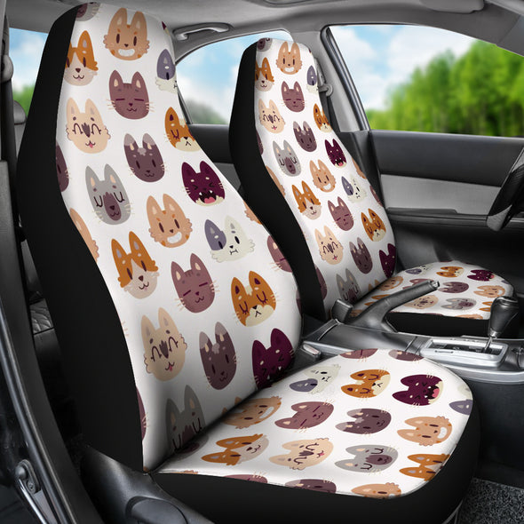 Adorable Cat Style Car Seat Cover