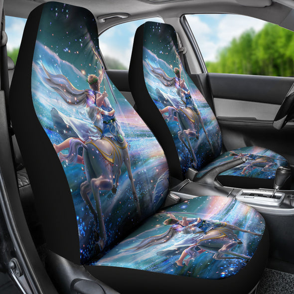 Sagittarius Print Car Seat Cover