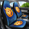 Zodiac Sign Taurus Car Seat Cover