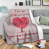 "Love Tree" Personalized Blanket