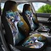 Libra Print Car Seat Cover
