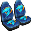 Zodiac Sign Cancer Car Seat Cover