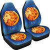 Zodiac Sign Leo Car Seat Cover