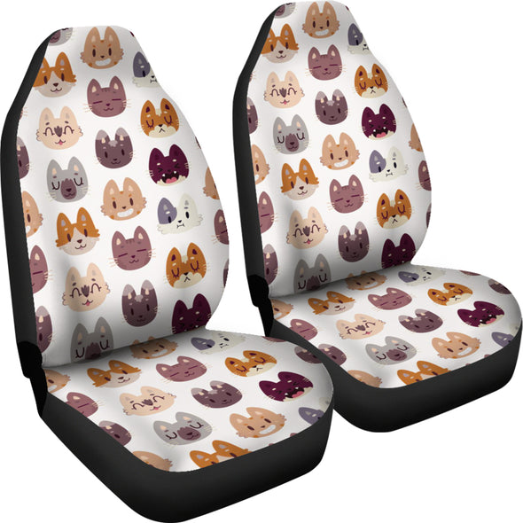 Adorable Cat Style Car Seat Cover